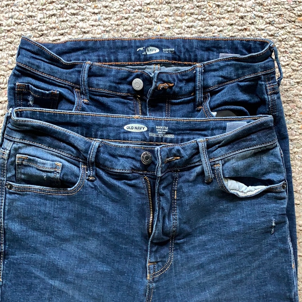 Old navy jeans bundle!